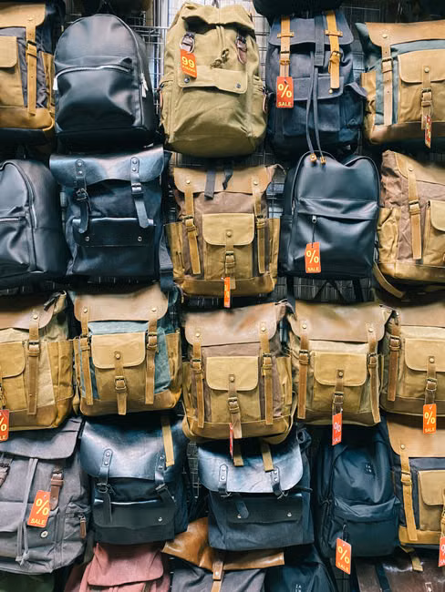 Bolsas e Mochilas